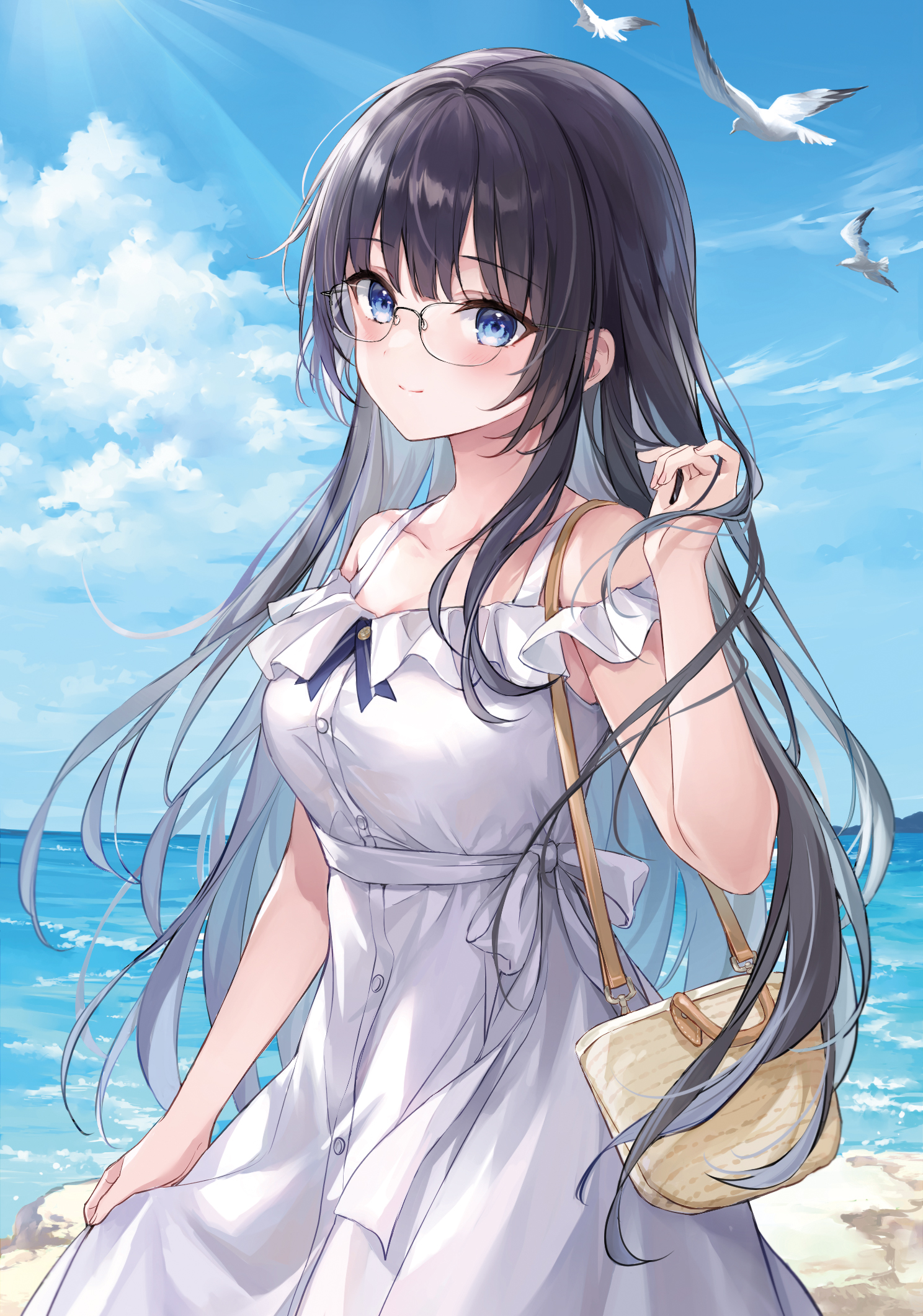 /10nen buri ni saikai shita kusogaki wa seijun bishoujo jk ni